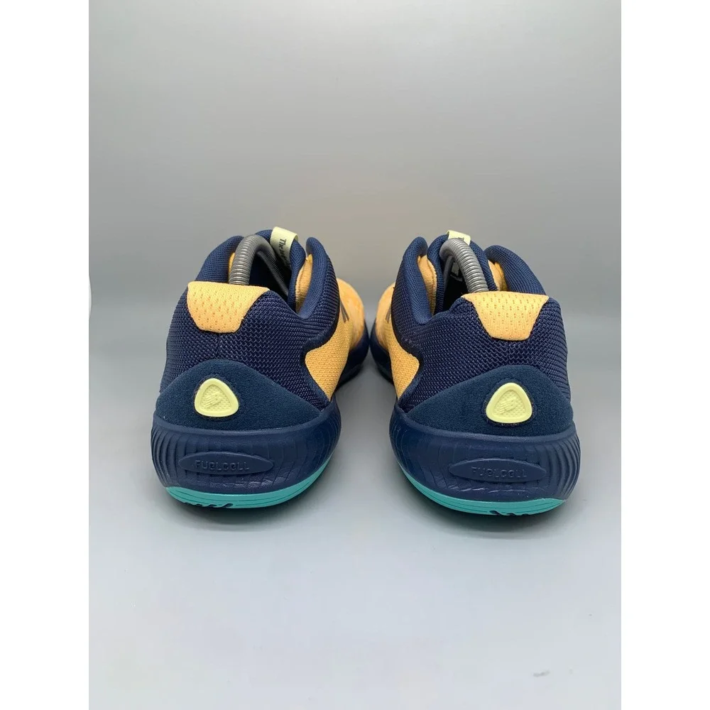 New Balance FuelCell 996v6 Yellow Navy Tennis Shoes MCH996I6 Men's Sz 10.5